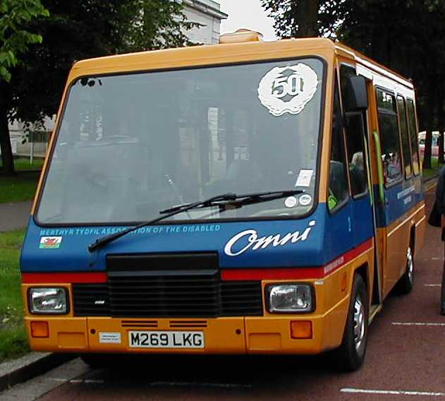 Merthyr Tydfil Association of the Disabled OCC Omni M269LKG